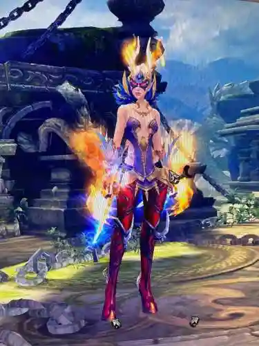 斗战神龙女55火武器插图