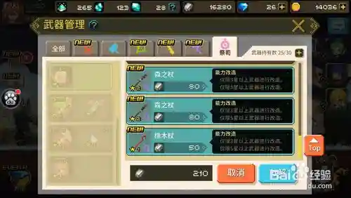 克鲁赛德战记装备改造_1插图
