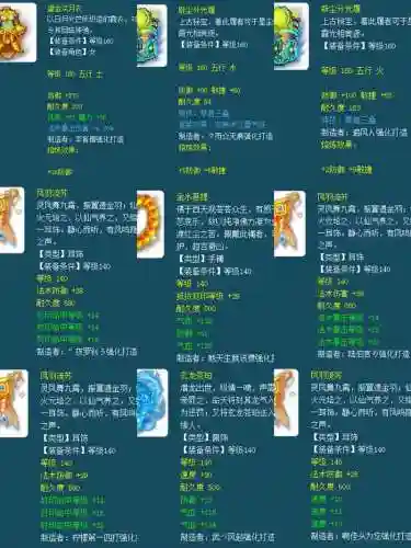 梦幻西游100装备点化插图