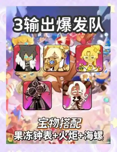 季pvp阵容搭配插图1