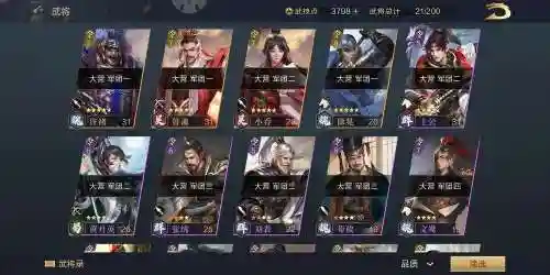 宏图之下阵容插图1