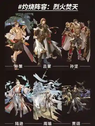 1500孙策阵容插图