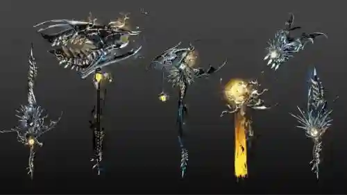 剑灵召唤师武器带什么武器插图1