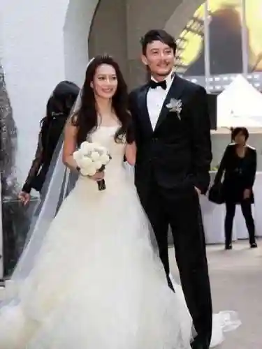 张震婚礼阵容插图1