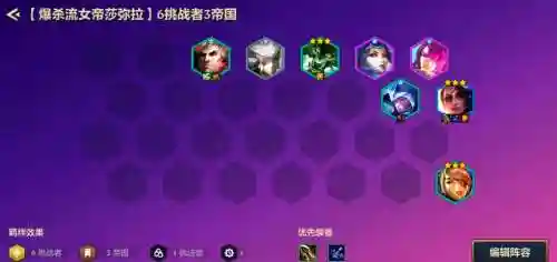 新赛季挑战者阵容搭配插图