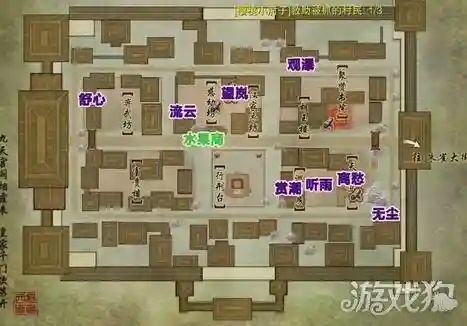 剑网三长安城攻略_1插图