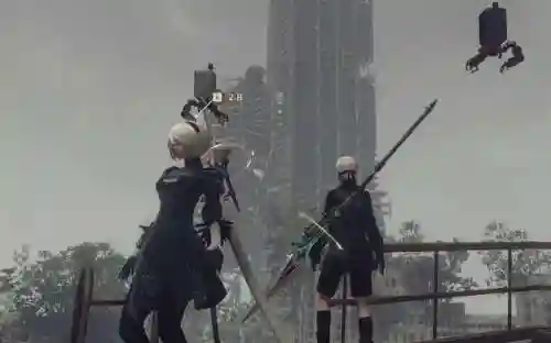 尼尔机械纪元lv4武器插图1