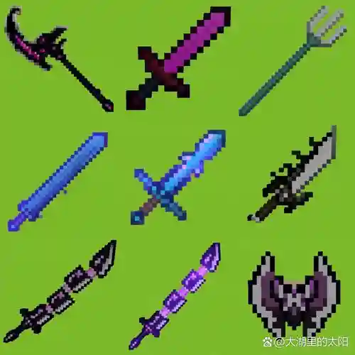 我的世界1.9.4更多武器插图1