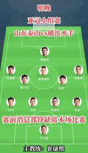 鲁能山东阵容插图