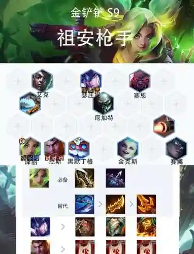 枪手骑阵容_1插图1
