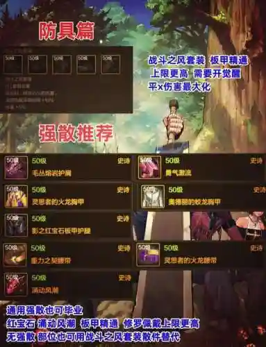 2018dnf刷图阿修罗装备_1插图1
