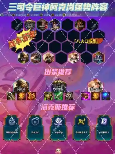 赏金狙阵容插图1