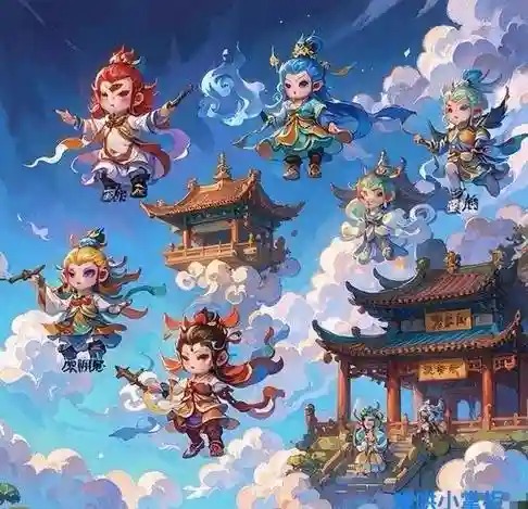 梦幻西游角色拜门派插图1