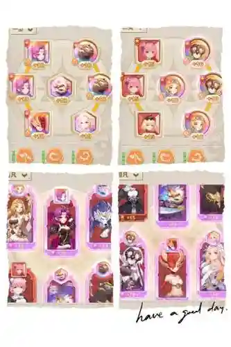 影舞者阵容搭配插图