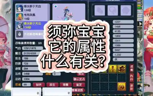 梦幻西游胎儿健康有什么用_1插图1