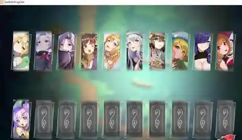 迷雾之森阵容插图1