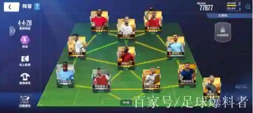 球场风云阵容_1插图1