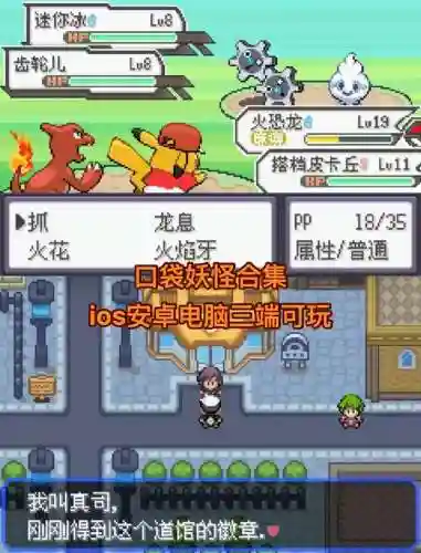 精灵宝可梦ios攻略插图1