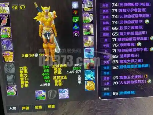 圣骑士图恩装备搭配插图1