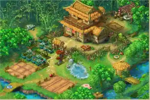 梦幻西游建民房布局插图