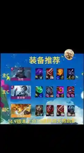 天凯搭配阵容插图1