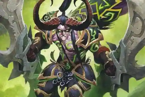 wow7.0dh凯恩日怒技能插图1