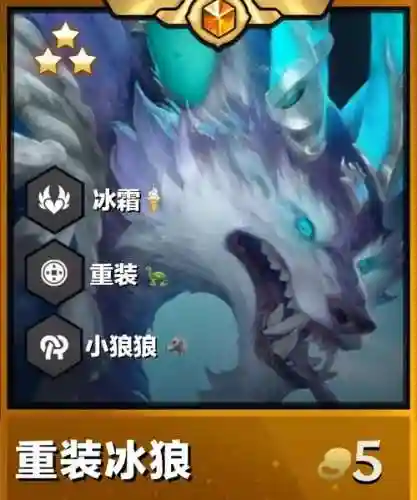 冰狼阵容插图