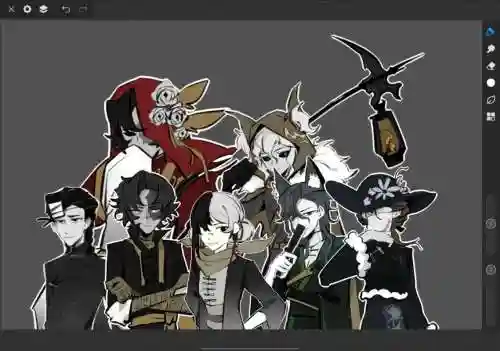 反派的阵容插图
