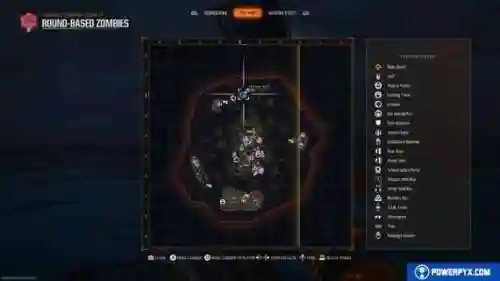 cod13僵尸武器位置插图