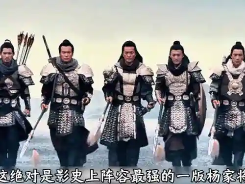 杨家将2019阵容插图