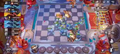 走棋阵容来搭配插图