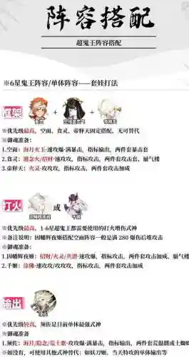 阎王帖阵容搭配推荐插图1