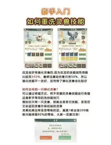 灵宠怎么打技能插图