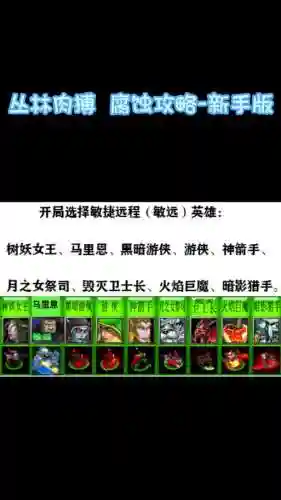 黑暗游侠阵容搭配插图1
