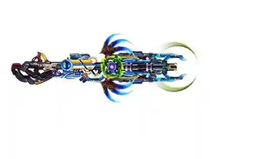 爆枪英雄武器剑_1插图1