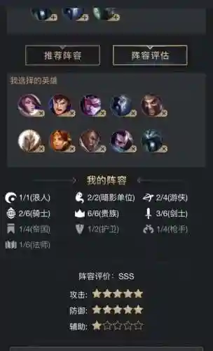 真贵族阵容插图