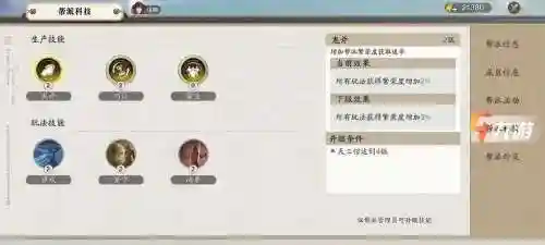 太白帮派学什么技能插图