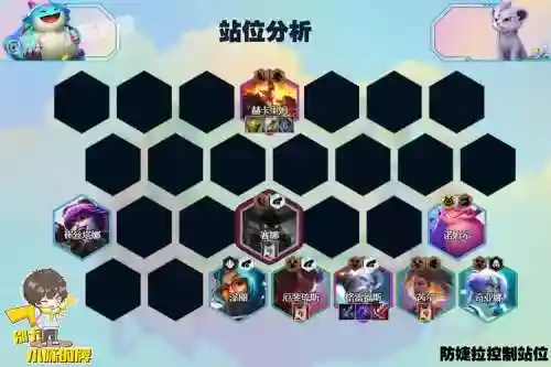 最强阵容炮手搭配插图