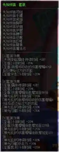 dnf卢克装备属性介绍插图1