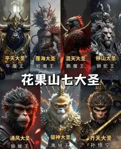 妖怪猴子阵容插图1