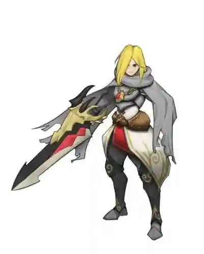 龙之谷兽娘杰兰特武器插图