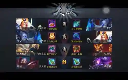 新版伏羲阵容搭配插图1