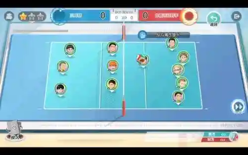 排球w阵容插图