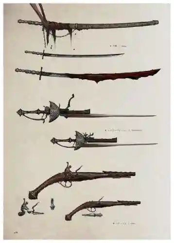 血缘的全部武器插图