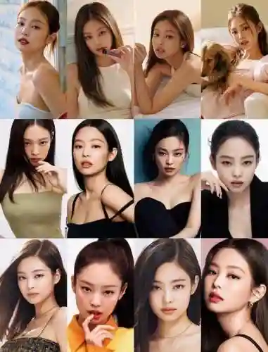 jennie阵容模板插图1