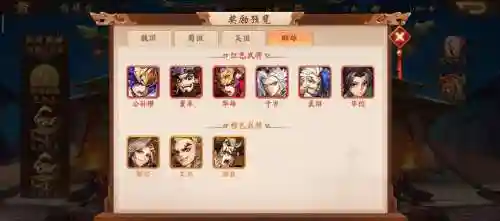 少年三国志魏国前期阵容搭配插图