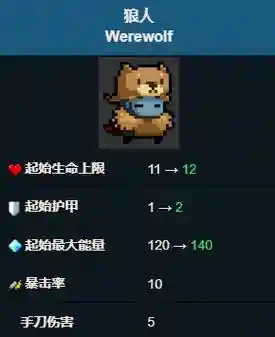 元气骑士狼人技能走位插图