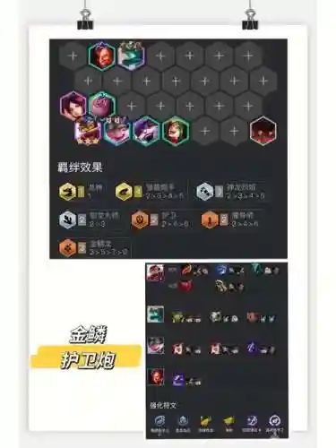 最强阵容炮手搭配插图1