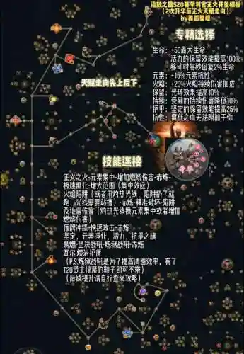流放之路五连技能插图