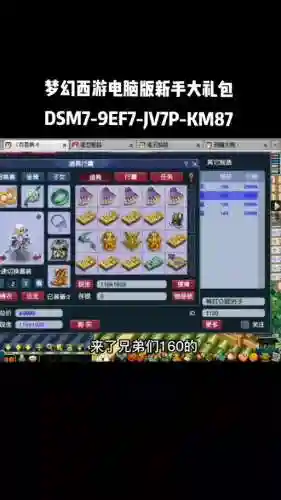 梦幻西游新区瑞兽礼包攻略插图1